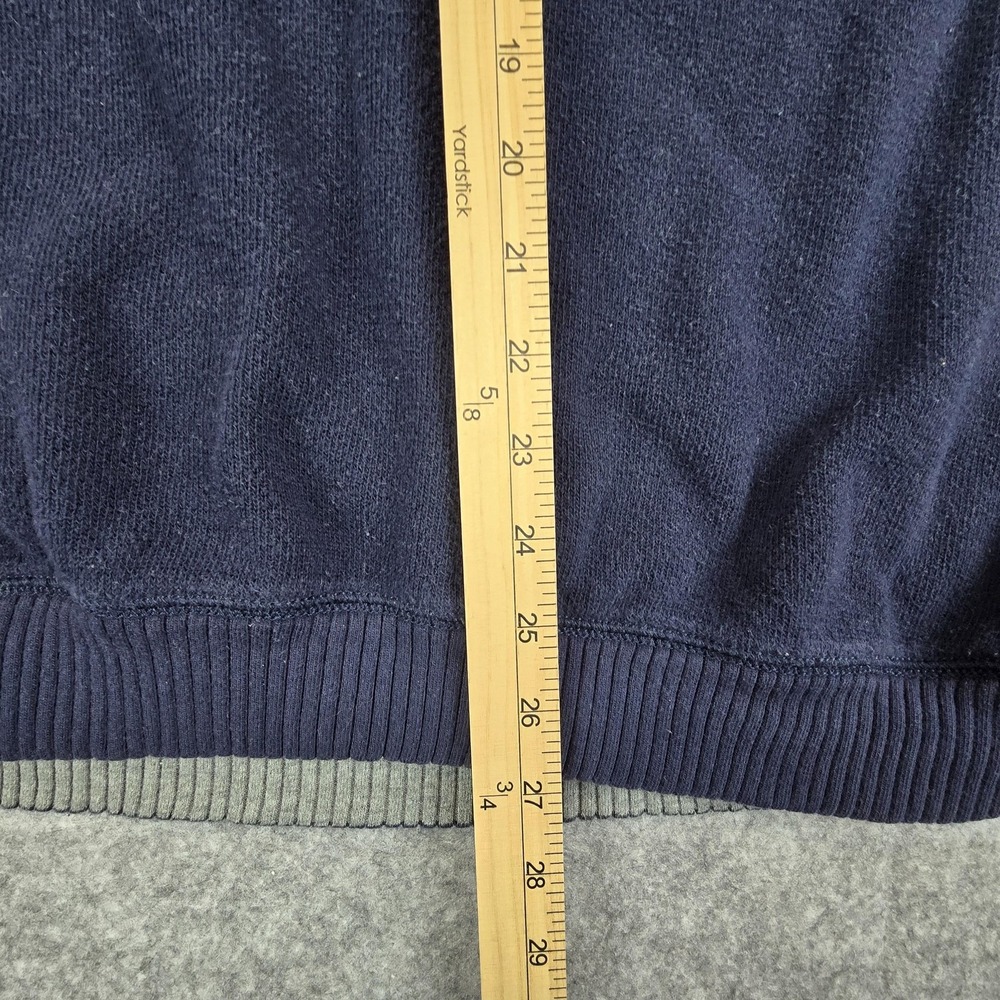 New York Yankees Sweatshirt Mens XL Blue MLB Baseball Tommy Bahama Quarter Zip - Picture 6 of 16